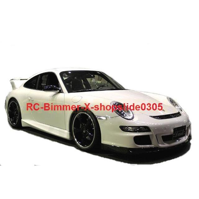 PORSCHE ポルシェ 997 カレラ用 前期 GT3タイプ フロントバンパー リップ付き FRP製 フロントエアロ エアロパーツ バンパー 911 Porsche Carrera |  | 03