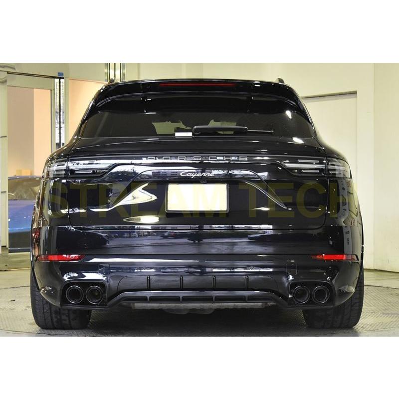 PORSCHE ポルシェ 9YA E3 カイエン用 TechAタイプ リアバンパー