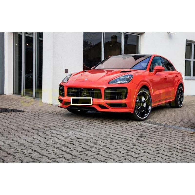 PORSCHE ポルシェ 9YA E3 カイエン用 TechAタイプ フロントスポイラー