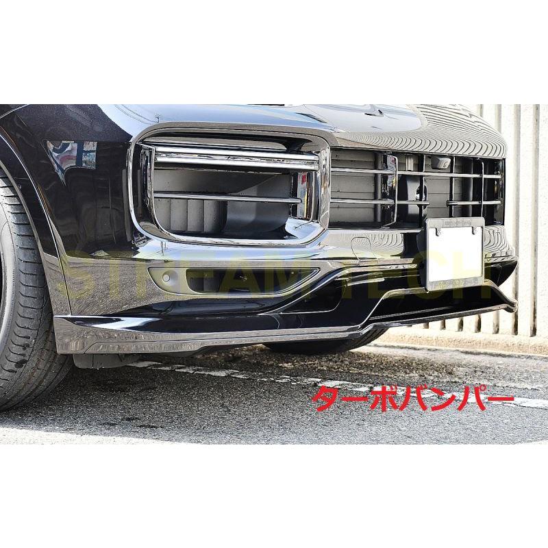 PORSCHE ポルシェ 9YA E3 カイエン用 TechAタイプ フロントスポイラー
