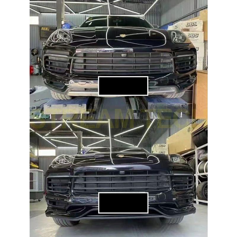 PORSCHE ポルシェ 9YA E3 カイエン用 TechAタイプ フロントスポイラー
