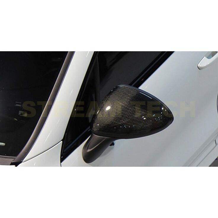 PORSCHE ポルシェ 958 カイエン 前期用 カーボン ミラーカバー 交換式 