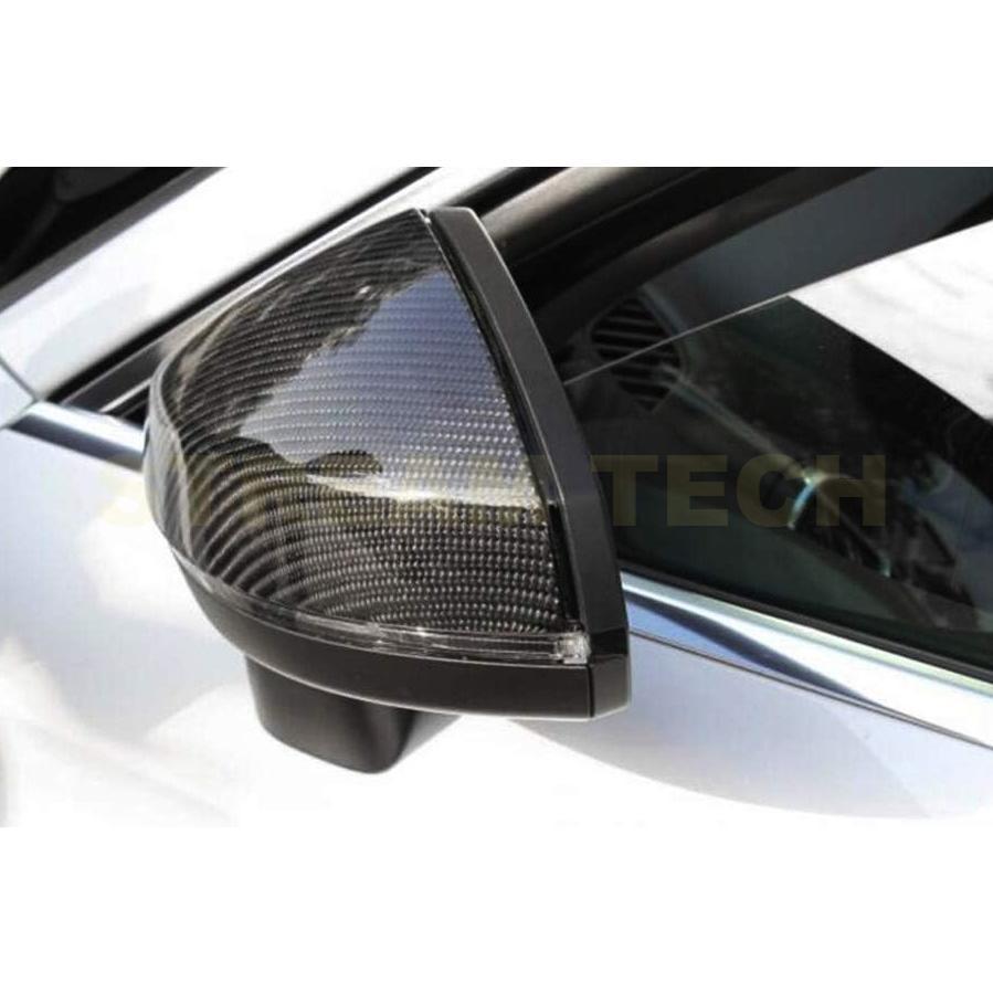AUDI アウディ 8V A3 S3 RS3用 カーボン ミラーカバー 交換式 レーン  