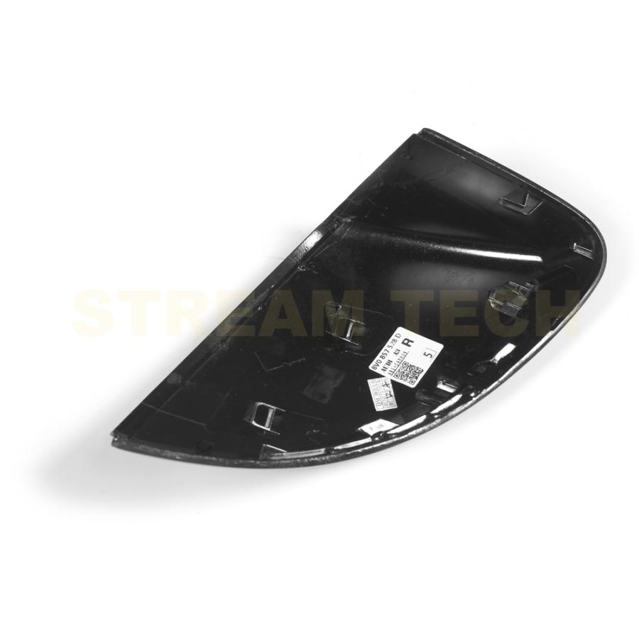 AUDI アウディ 8V A3 S3 RS3用 カーボン ミラーカバー 交換式 レーンチェンジアシスト無し サイドミラーカバー ドアミラーカバー バックミラーカバー 綾織 人気 |  | 11