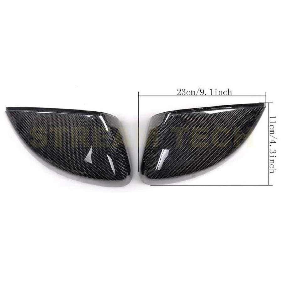 AUDI アウディ 8V A3 S3 RS3用 カーボン ミラーカバー 交換式 レーンチェンジアシスト無し サイドミラーカバー ドアミラーカバー バックミラーカバー 綾織 人気 |  | 12