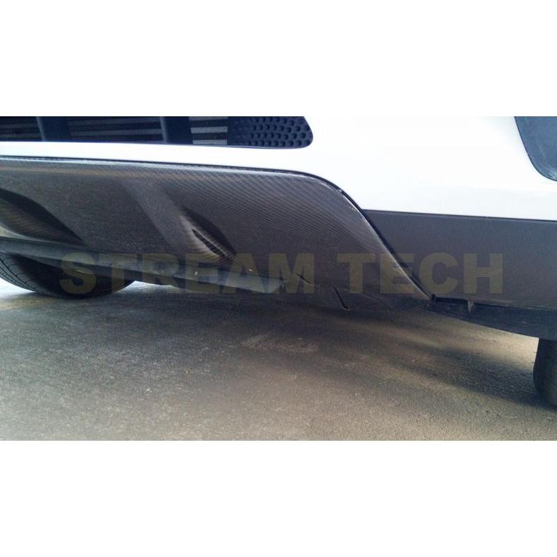 PORSCHE ポルシェ マカン用 カーボン フロントバンパーガード フロントガーニッシュ アンダーカバー バンパースポイラー エアロガーニッシュ 綾織 95B Macan |  | 02