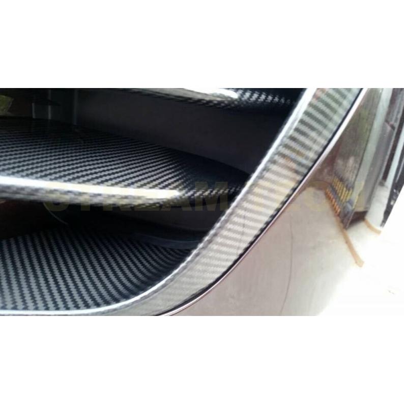 PORSCHE ポルシェ マカン用 カーボン フロントダクトフィンカバー 6ピース フォグランプカバー フォグトリム エアロガーニッシュ 綾織カーボン 95B Macan 人気 |  | 05