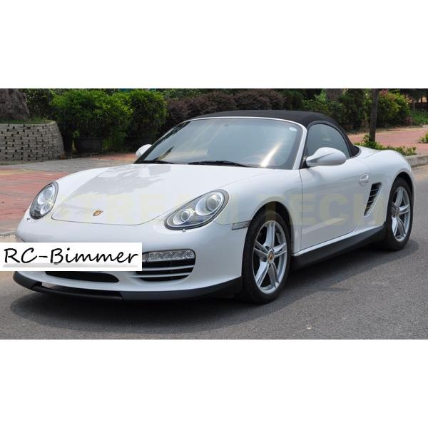 PORSCHE ポルシェ 987 ケイマン ボクスター用 Teタイプ サイドスカート