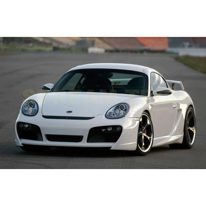 PORSCHE ポルシェ 987 ケイマン ボクスター用 Teタイプ フルエアロ 