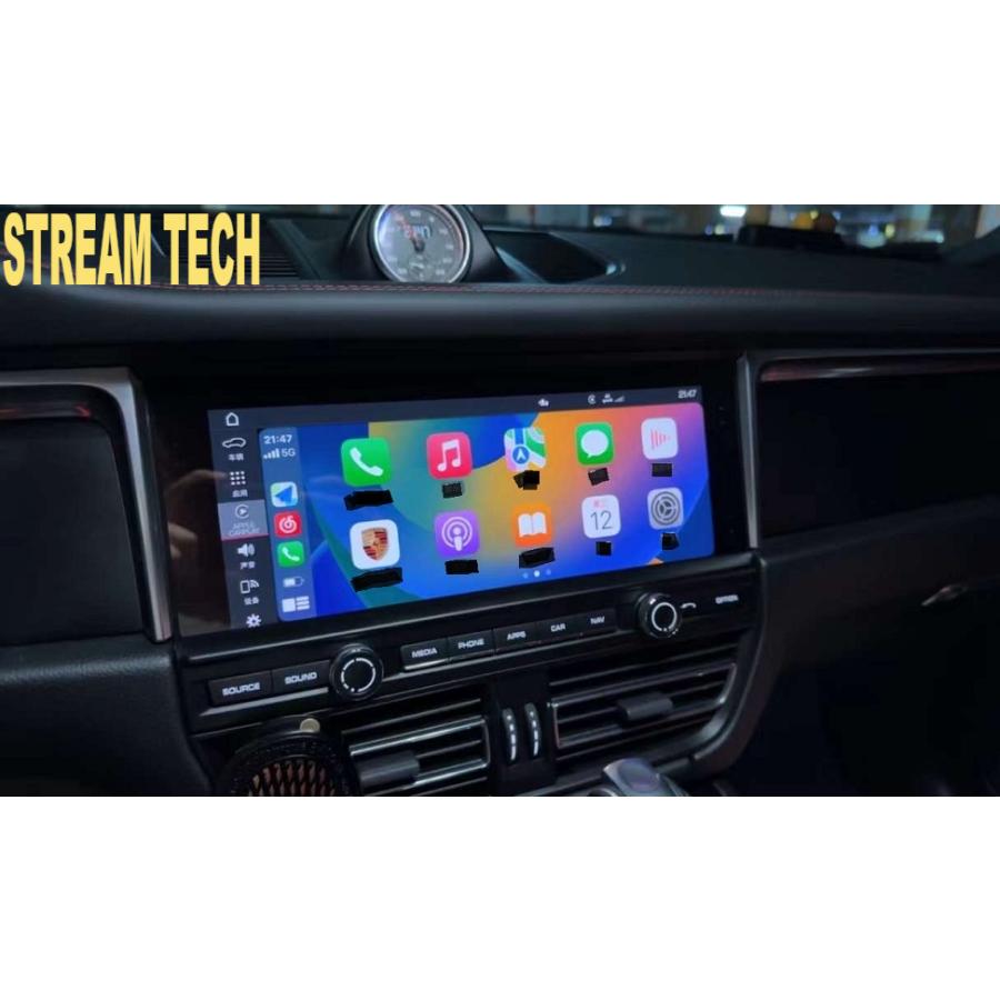 PORSCHE Apple CarPlay 後期 フルスクリーン コーディング ポルシェ 718 ケイマン ボクスター 971 パナメーラ カイエン マカン 992 911 カレラ アップル 大人気 |  | 06