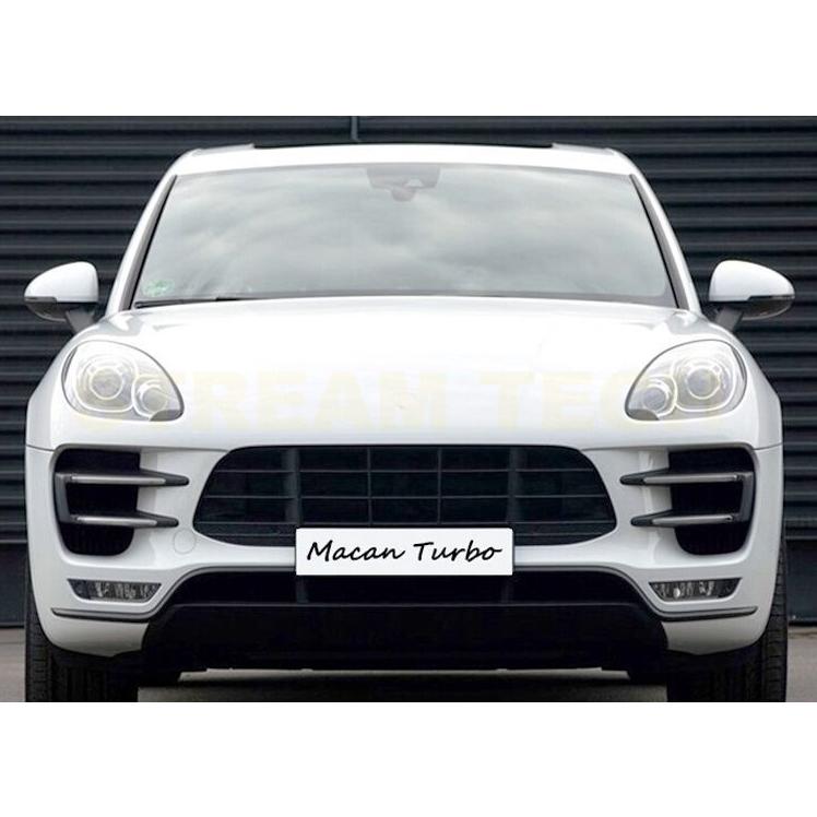 PORSCHE ポルシェ マカン用 ターボタイプ フルエアロセット ボディキット フルエアロパーツ バンパー リップ ディフューザー PPウレタン製 95B Porsche Macan |  | 02
