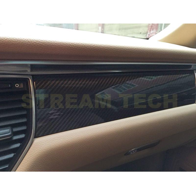 PORSCHE ポルシェ マカン 前期 右ハンドル用 カーボン インテリアパネル 7点セット カーボンパネル ガーニッシュ インパネ 綾織カーボン 95B Macan 人気商品 |  | 05