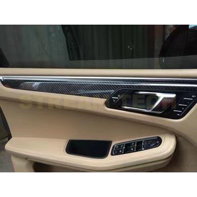 PORSCHE ポルシェ マカン 前期 右ハンドル用 カーボン インテリアパネル 7点セット カーボンパネル ガーニッシュ インパネ 綾織カーボン 95B Macan 人気商品 |  | 07