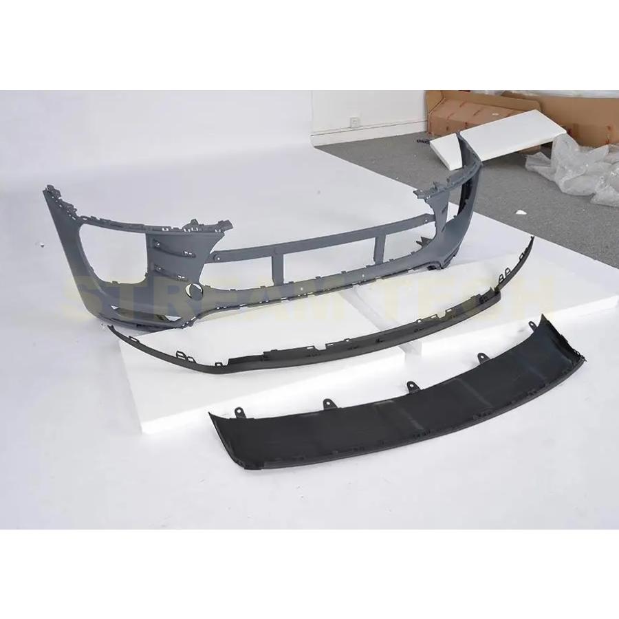 PORSCHE ポルシェ マカン用 ターボタイプ フロントバンパー ボディキット バンパー グリル フォグランプ デイライト エアロ PPウレタン製 95B Porsche Macan |  | 06