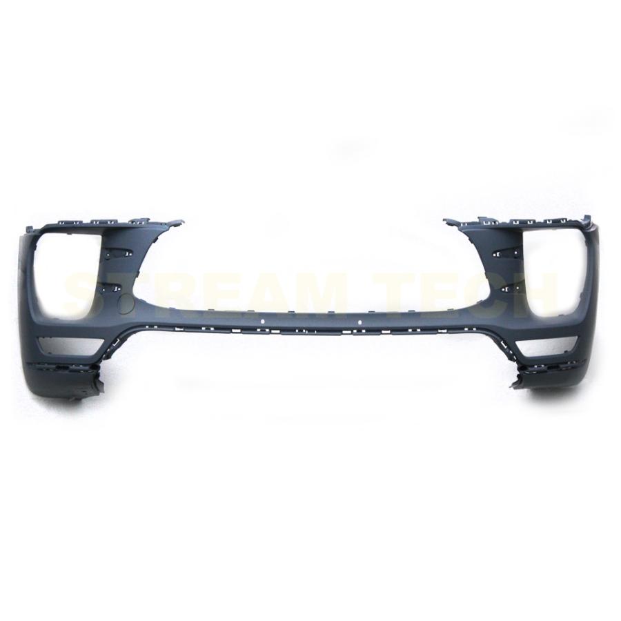 PORSCHE ポルシェ マカン用 ターボタイプ フロントバンパー ボディキット バンパー グリル フォグランプ デイライト エアロ PPウレタン製 95B Porsche Macan |  | 09