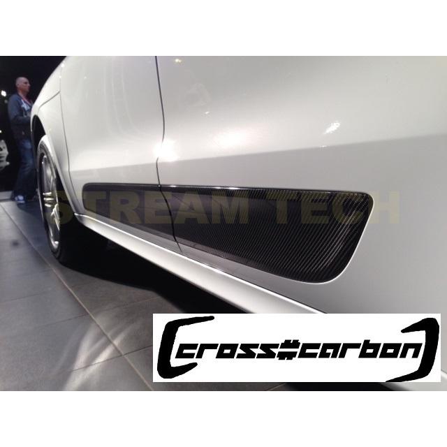 PORSCHE ポルシェ マカン用 リアルカーボン ドアパネル ドアトリム ドアフェンダー カーボンパネル カーボンガーニッシュ 綾織 95B Macan S GTS ターボ 人気商品 |  | 04