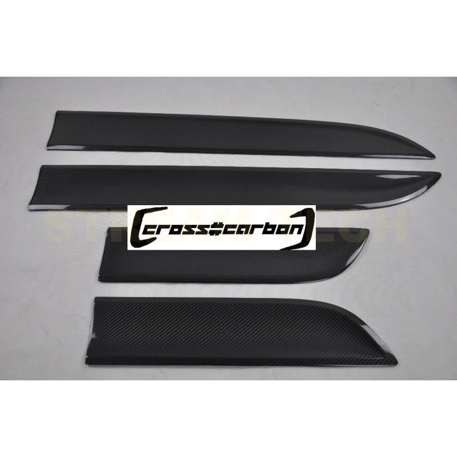 PORSCHE ポルシェ マカン用 リアルカーボン ドアパネル ドアトリム ドアフェンダー カーボンパネル カーボンガーニッシュ 綾織 95B Macan S GTS ターボ 人気商品 |  | 05
