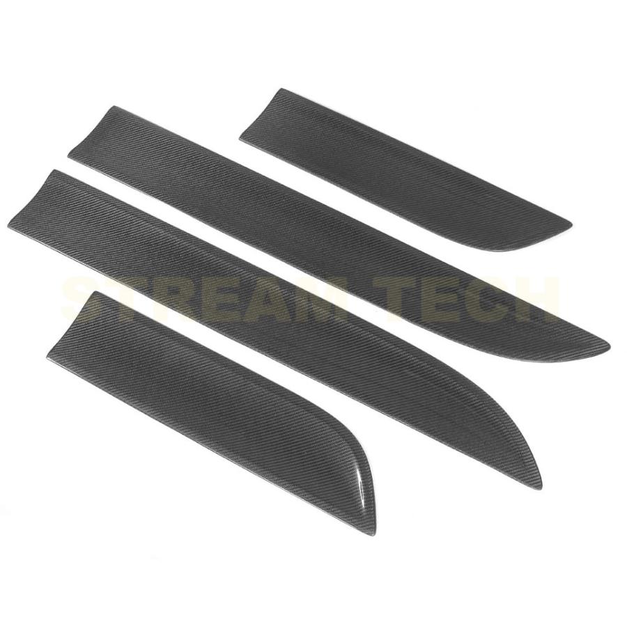 PORSCHE ポルシェ マカン用 リアルカーボン ドアパネル ドアトリム ドアフェンダー カーボンパネル カーボンガーニッシュ 綾織 95B Macan S GTS ターボ 人気商品 |  | 06