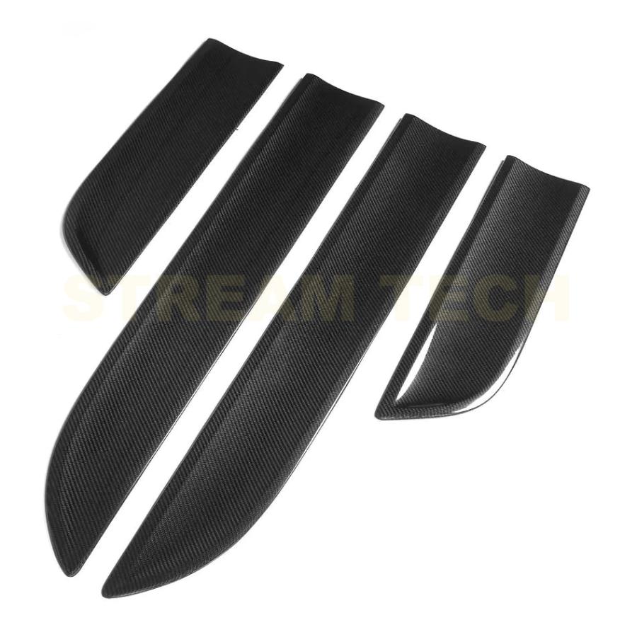 PORSCHE ポルシェ マカン用 リアルカーボン ドアパネル ドアトリム ドアフェンダー カーボンパネル カーボンガーニッシュ 綾織 95B Macan S GTS ターボ 人気商品 |  | 07