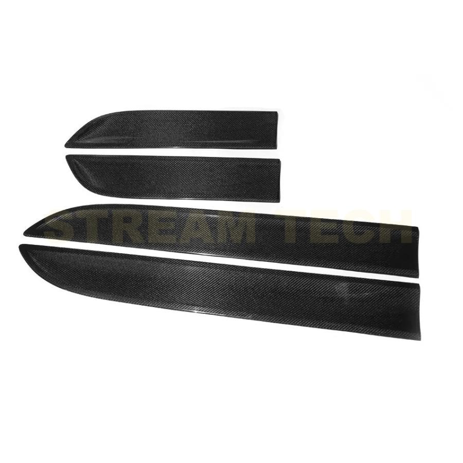 PORSCHE ポルシェ マカン用 リアルカーボン ドアパネル ドアトリム ドアフェンダー カーボンパネル カーボンガーニッシュ 綾織 95B Macan S GTS ターボ 人気商品 |  | 08