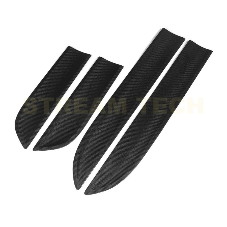 PORSCHE ポルシェ マカン用 リアルカーボン ドアパネル ドアトリム ドアフェンダー カーボンパネル カーボンガーニッシュ 綾織 95B Macan S GTS ターボ 人気商品 |  | 09