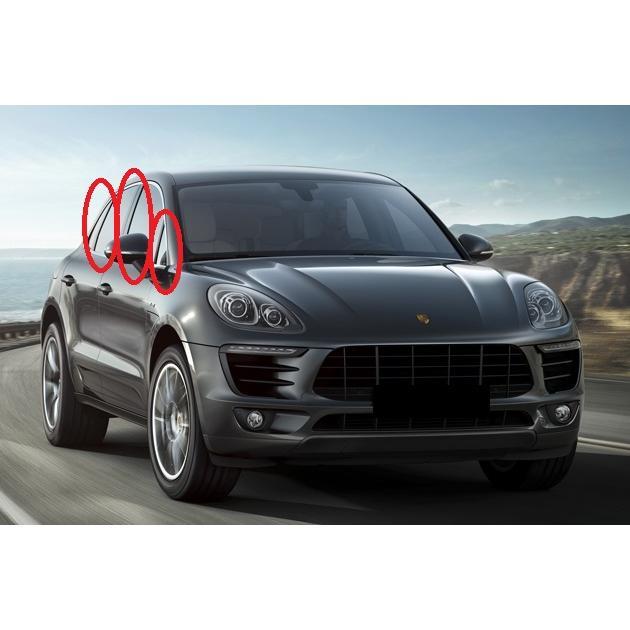 PORSCHE ポルシェ マカン用 リアルカーボン ピラーパネル 10点セット ピラーガーニッシュ センターピラー サイドピラー ドアピラー Bピラー 綾織 95B 人気商品 |  | 14