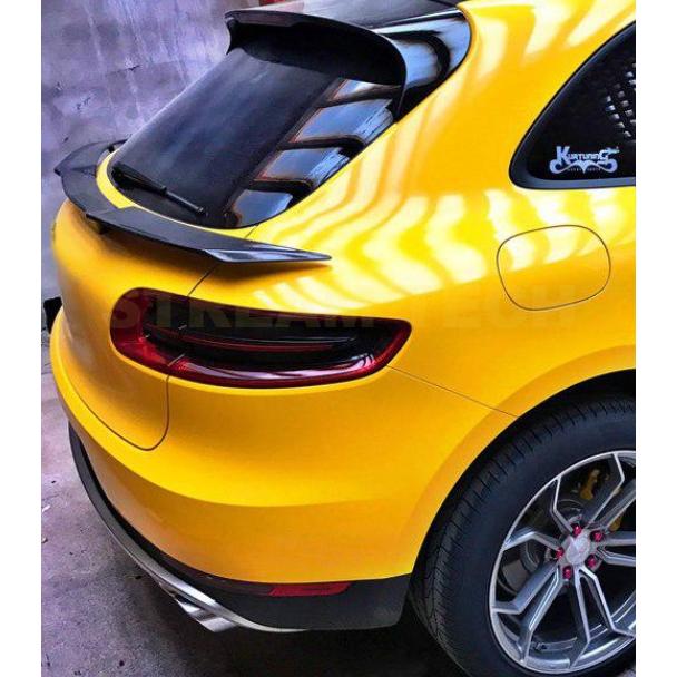 特価 ポルシェ マカン カーボン トランクスポイラー リアスポイラー ウイング PORSCHE ポルシェ マカン用 Hタイプ カーボン トランクスポイラー リア
