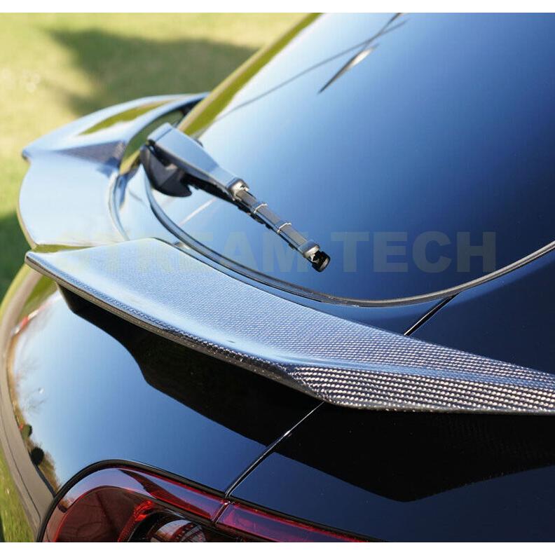 PORSCHE ポルシェ マカン用 Hタイプ カーボン トランクスポイラー リア