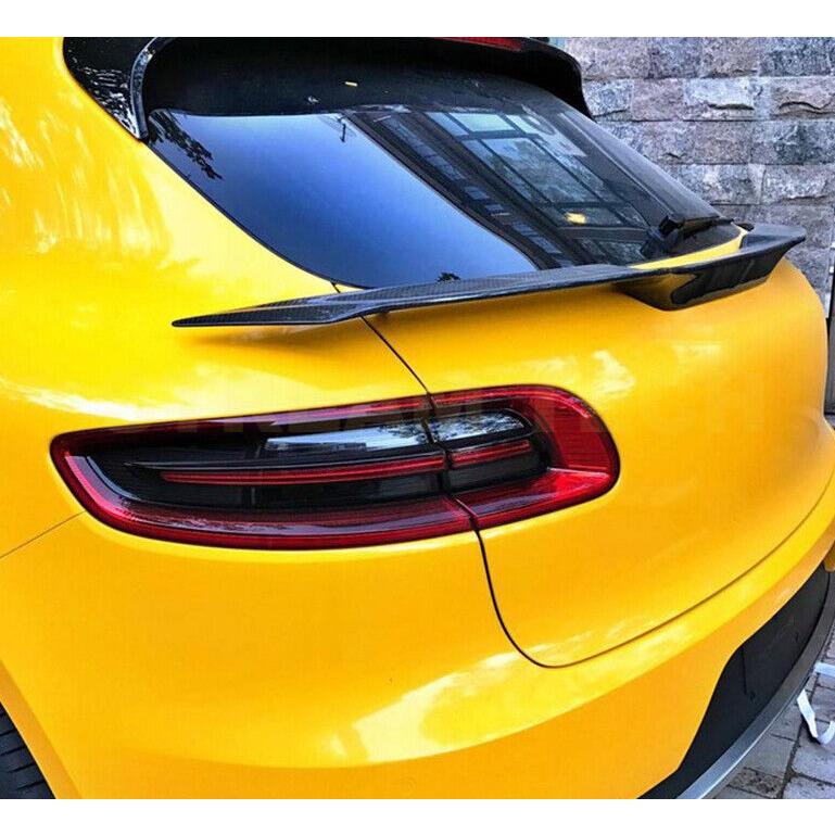 特価 ポルシェ マカン カーボン トランクスポイラー リアスポイラー ウイング PORSCHE ポルシェ マカン用 Hタイプ カーボン トランクスポイラー リア