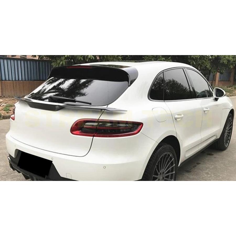 PORSCHE ポルシェ マカン用 Hタイプ カーボン トランクスポイラー リア