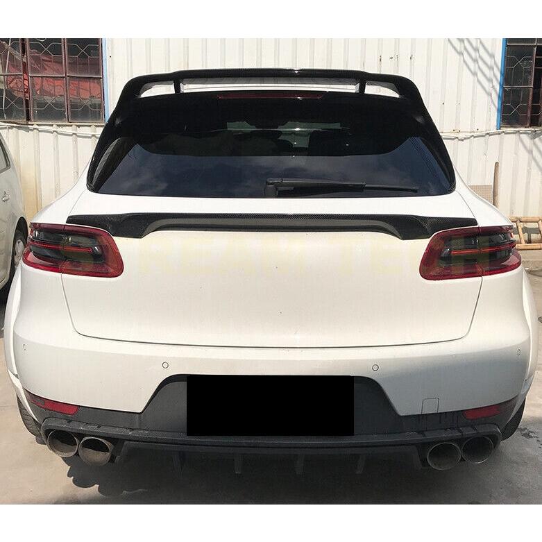 PORSCHE ポルシェ マカン用 Tタイプ カーボン ルーフスポイラー 3 