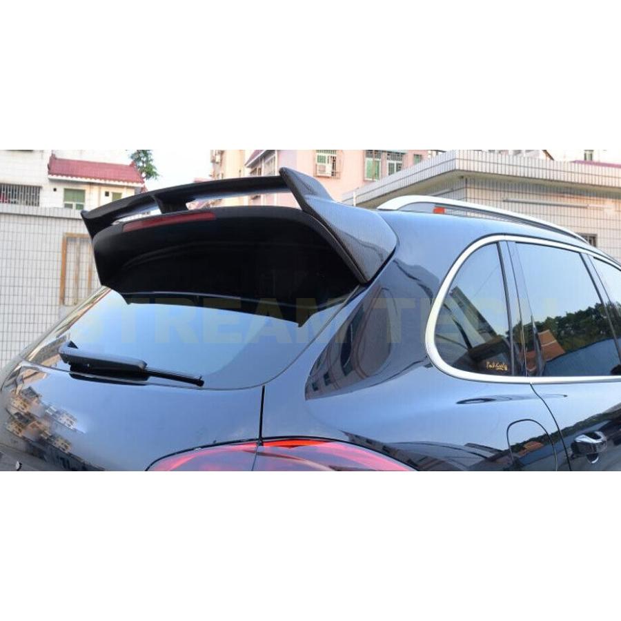 PORSCHE ポルシェ 958 カイエン 後期用 カーボン リアウイング