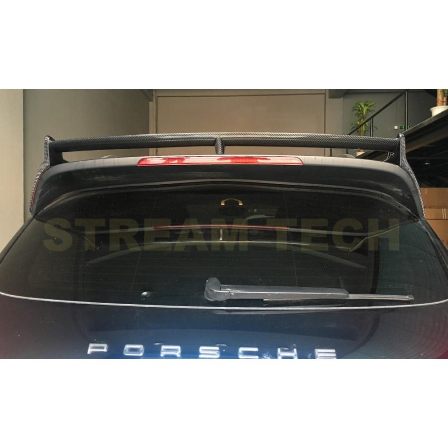 PORSCHE ポルシェ 958 カイエン 後期用 カーボン リアウイング