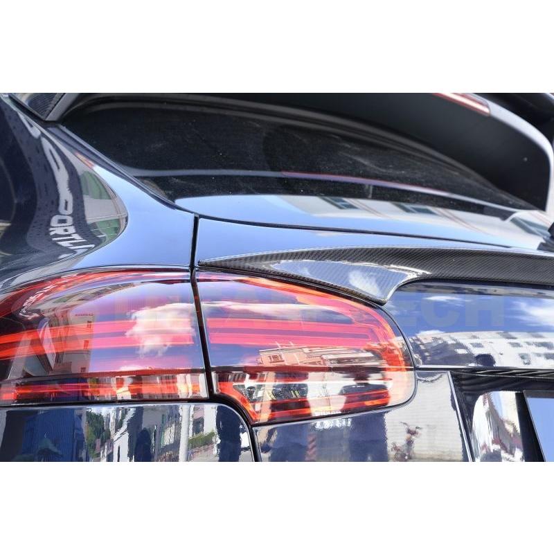 PORSCHE ポルシェ 958 カイエン 後期用 カーボン リアハッチスポイラー