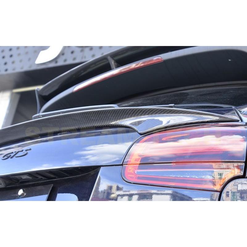 PORSCHE ポルシェ 958 カイエン 後期用 カーボン リアハッチスポイラー