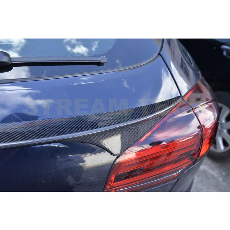 PORSCHE ポルシェ 958 カイエン 後期用 カーボン リアハッチスポイラー