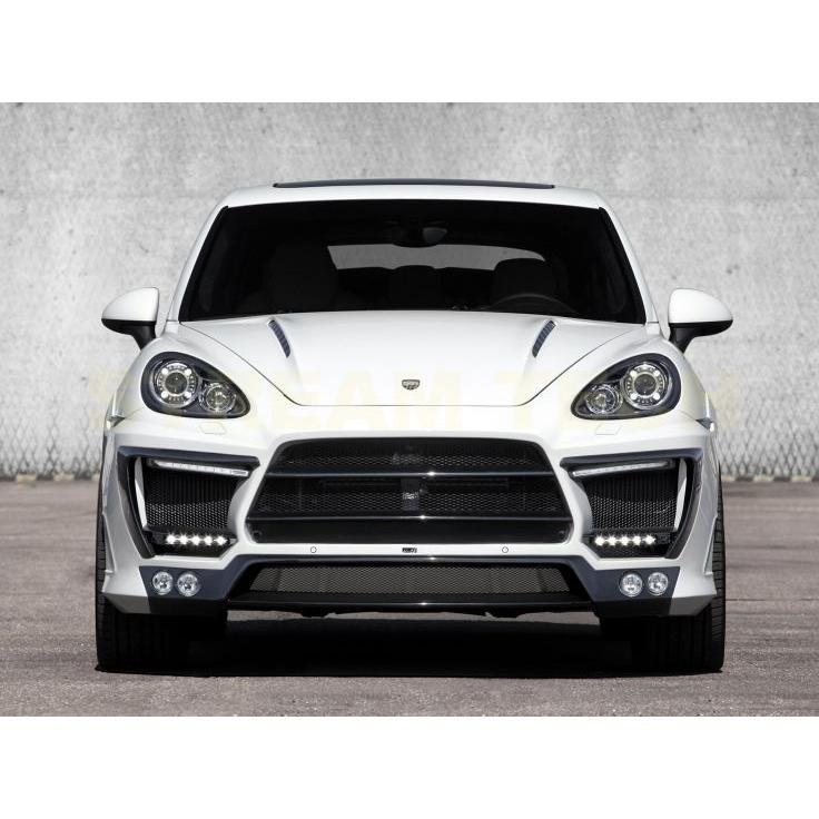 PORSCHE ポルシェ 958 カイエン用 LUMAデザイン カーボン ボンネット 