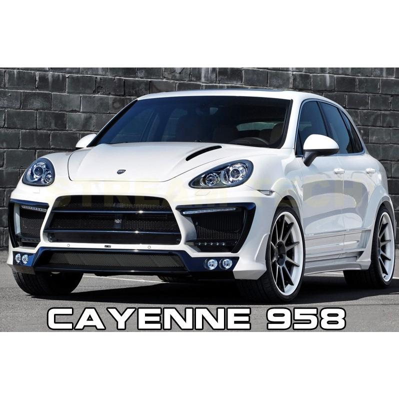 ポルシェ カイエン4W E3K29 バンパー ポルシェ カイエン4 W E3K29 バンパー