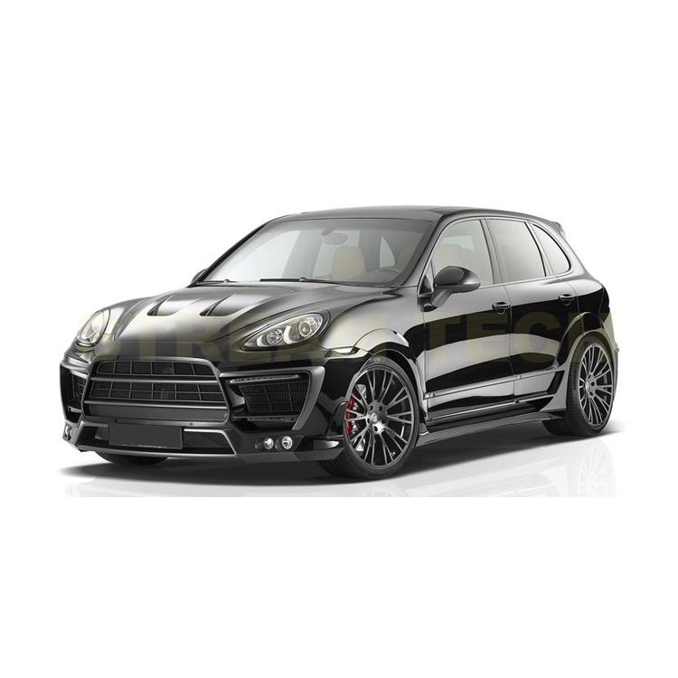 ポルシェ958カイエン( 〜'18)9Y0ターボLOOKバンパー PORSCHE ポルシェ 958 カイエン 前期用 LUMAデザイン ワイドボディ