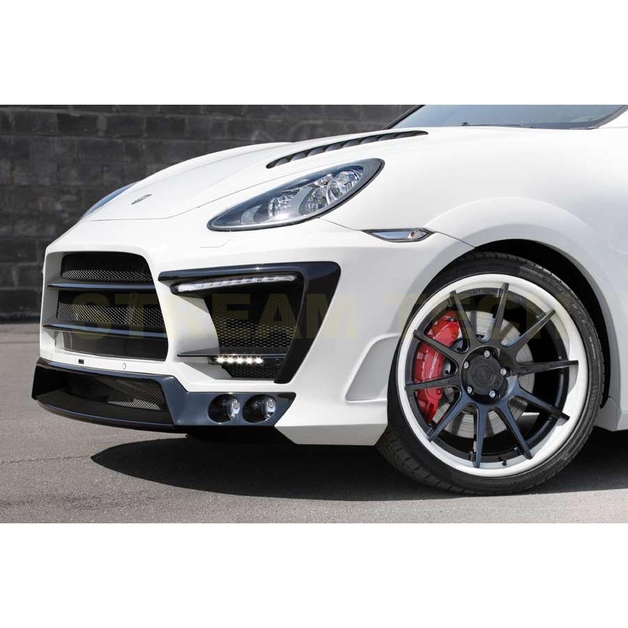 PORSCHE ポルシェ 958 カイエン 前期用 LUMAデザイン ワイド PORSCHE ポルシェ 958 カイエン 前期用 LUMAデザイン ワイド