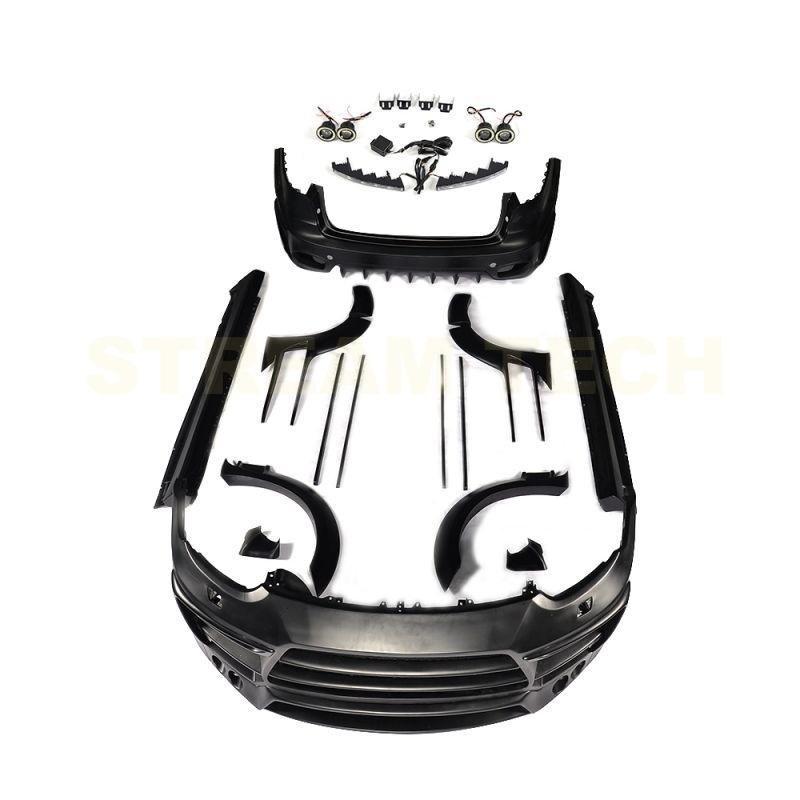 PORSCHE ポルシェ 958 カイエン 前期用 LUMAデザイン ワイドボディ