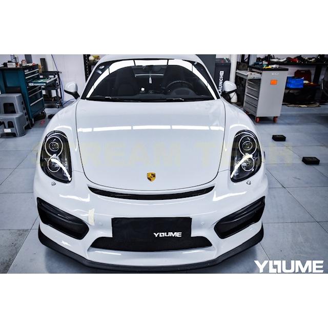 PORSCHE ポルシェ 981 ケイマン ボクスター用 GT4タイプ
