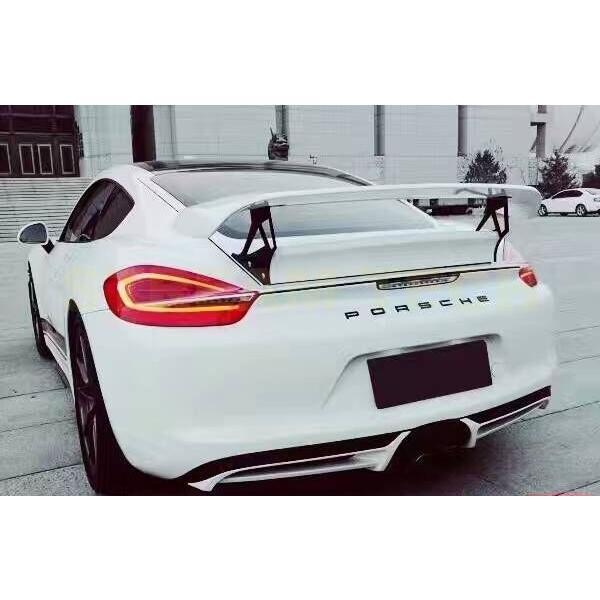 PORSCHE ポルシェ 981 ケイマン ボクスター用 TECHAタイプ GTウイング