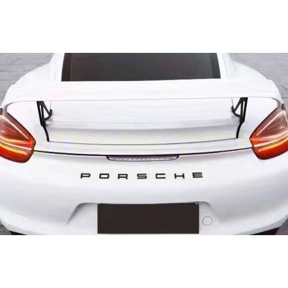PORSCHE ポルシェ 981 ケイマン ボクスター用 TECHAタイプ GTウイング