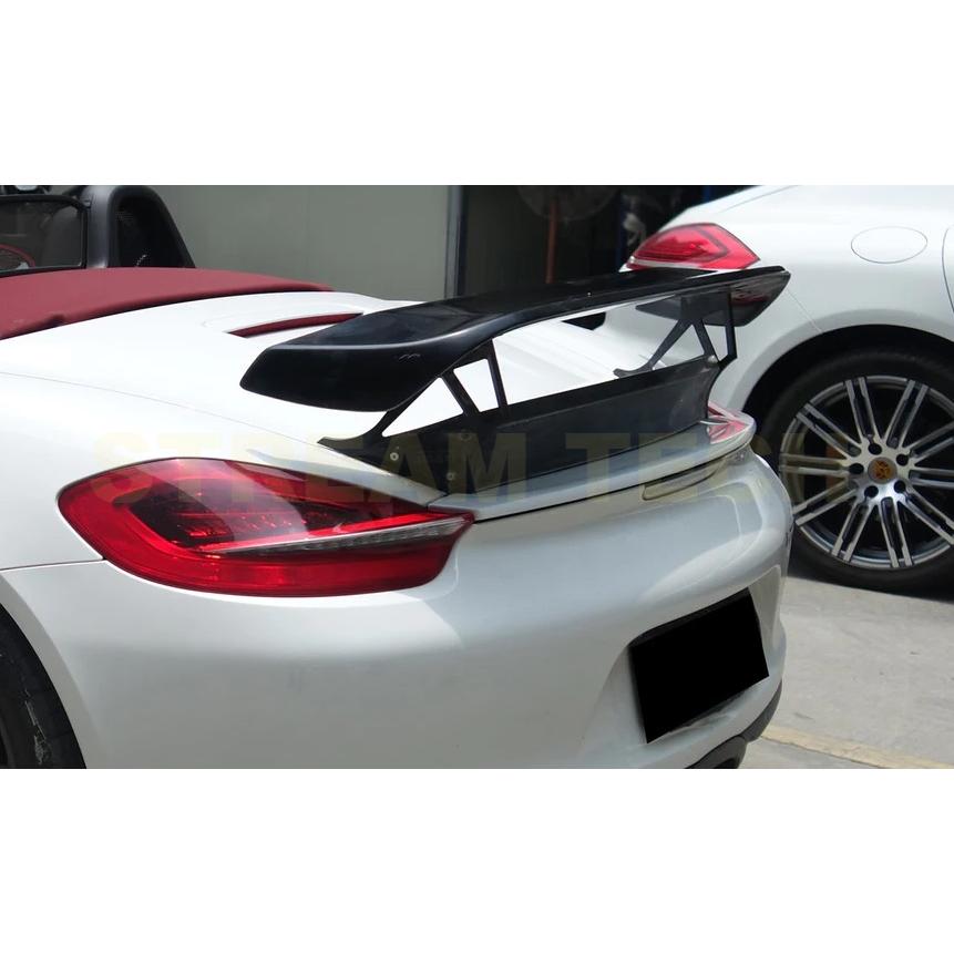 PORSCHE ポルシェ 981 ケイマン ボクスター用 TECHAタイプ GTウイング