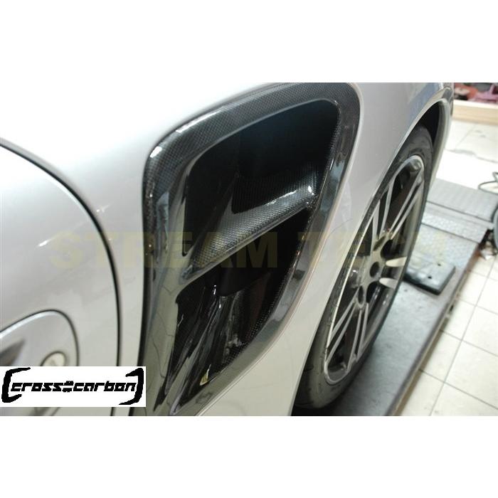PORSCHE ポルシェ 997 ターボ用 ドライカーボン ダクトカバー サイドダクトカバー インテークダクトカバー エアロガーニッシュ Porsche 911 Turbo S 人気商品 |  | 02