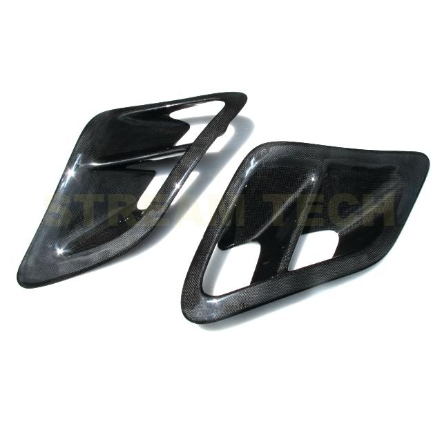 PORSCHE ポルシェ 997 ターボ用 ドライカーボン ダクトカバー サイドダクトカバー インテークダクトカバー エアロガーニッシュ Porsche 911 Turbo S 人気商品 |  | 04