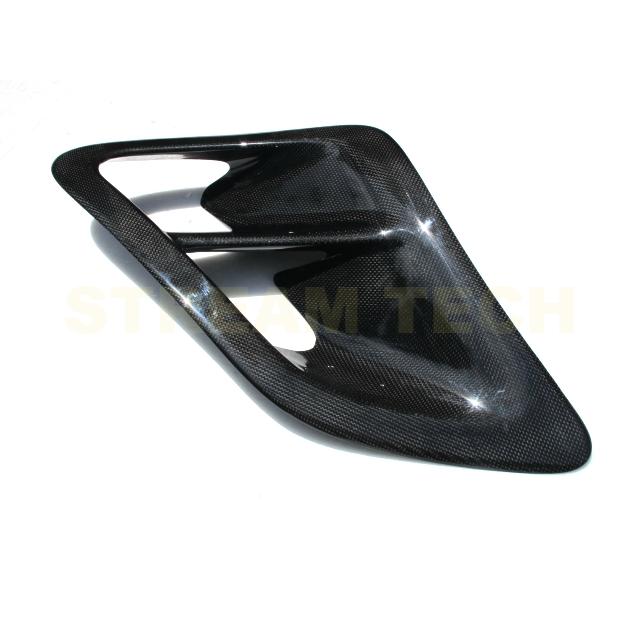 PORSCHE ポルシェ 997 ターボ用 ドライカーボン ダクトカバー サイドダクトカバー インテークダクトカバー エアロガーニッシュ Porsche 911 Turbo S 人気商品 |  | 05