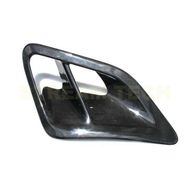 PORSCHE ポルシェ 997 ターボ用 ドライカーボン ダクトカバー サイドダクトカバー インテークダクトカバー エアロガーニッシュ Porsche 911 Turbo S 人気商品 |  | 06