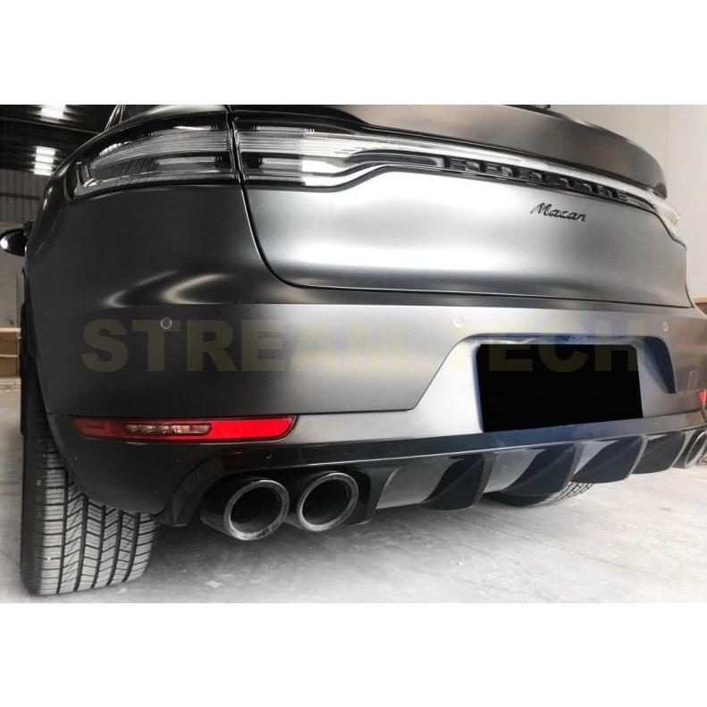 PORSCHE ポルシェ マカン 中期用 TechAタイプ カーボン リア 